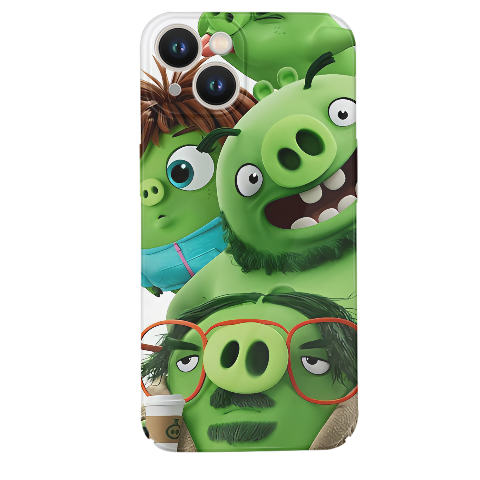 （画像用） Angry Birds アングリーバード 【iPhone 14シリーズ対応】ハードケース